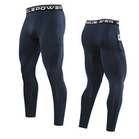 Gym Mens Fitness Running Sport Pants Athletics Tight Leggings Joggings Skinny Yoga Compression Trousers Sweatpants Dry Fit