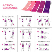 Fitness Elastic Resistance Bands Home Training Yoga Sport Resistance Bands Stretching Pilates Crossfit Workout Gym Equipment