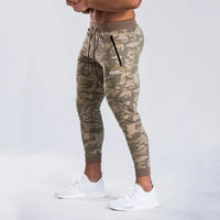 GITF New Camouflage Quick drying jogging pants men Sport Pencil Pants Men Bodybuilding Joggers Gym Trousers Running Pants Men