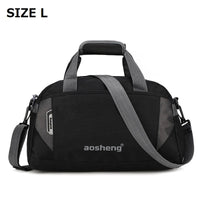 Fashion Men Women Training Gym Bag Nylon Ultralight Travel Sports Bags For Fitness Yoga Handbag Short Trip Luggage Handbag