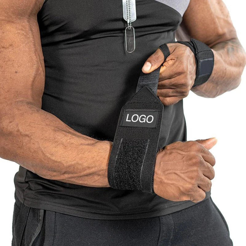 Stiff Powerlifting Wrist Wraps