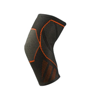 WOSWEIR-1 PC Compression Elbow Support Pads Elastic Brace for Men Women Basketball Volleyball Fitness Protector Arm Sleeves