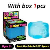 Needoh Nice Cube — Squishy Stress Relief Fidget Toy