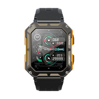 LEADOYS Ultra Smart Watch for Men Sports Tracking Sleep Monitoring Call & Message Alerts - Perfect Christmas & Halloween Gift