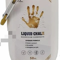NEW 50/100/200ml Liquid Chalk Sports Magnesium Powder Fitness Weight Lifting Anti Slip Cream Grip Weight Lifting Climbing Gym