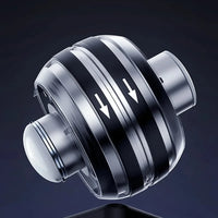 Wrist Power Grip Ball Self-lifting Wrist Gyro Ball Strength Trainer Forearm Exerciser Strengthens Arm and Finger Muscles