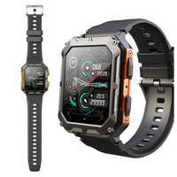 LEADOYS Ultra Smart Watch for Men Sports Tracking Sleep Monitoring Call & Message Alerts - Perfect Christmas & Halloween Gift