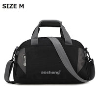 Fashion Men Women Training Gym Bag Nylon Ultralight Travel Sports Bags For Fitness Yoga Handbag Short Trip Luggage Handbag