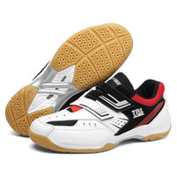 Tennis shoes, badminton shoes, squash shoes and indoor shoes for all surfaces Anti-slip, cushioning, breathable Comfortable fitn