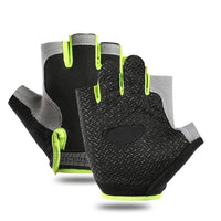 Half Finger Gel Cycling Gloves Men Women Breathable Anti-slip MTB Bike Bicycle Gloves Summer Gym Yoga Sport Training Hand Gloves