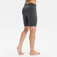 Men Compression Basketball Shorts Crossfit Gym Shorts Male Quick Dry Fitness Sport Shorts Training Running Tights Man Gymwear