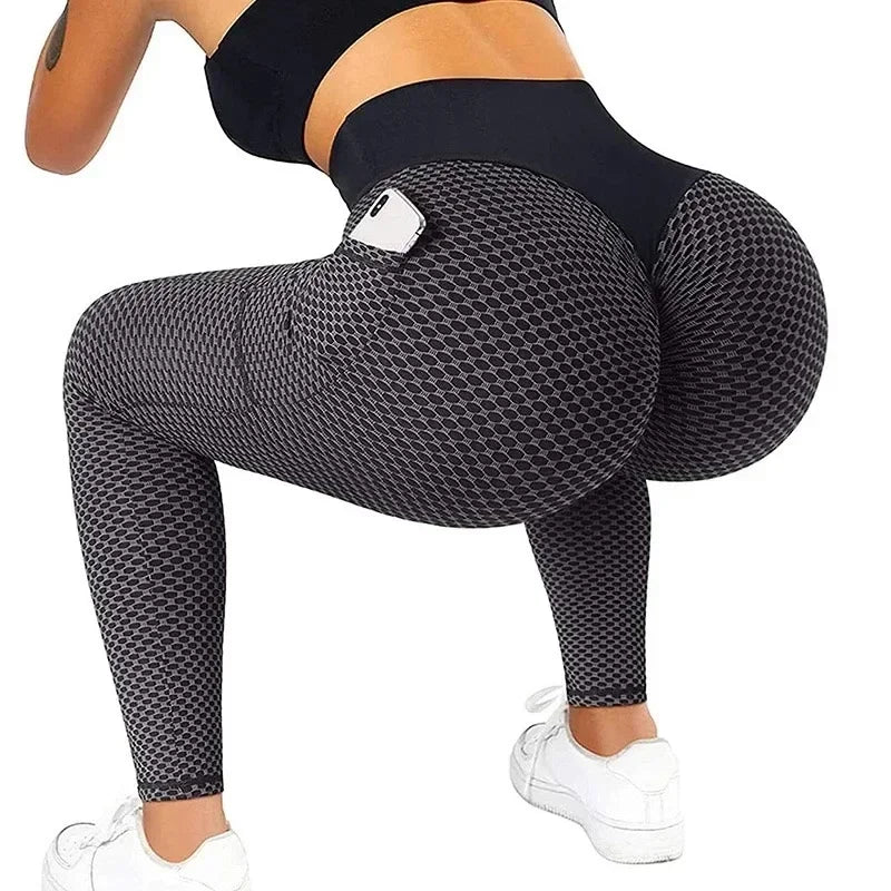 Pocket Scrunch Workout Leggings