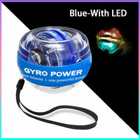 Wrist Power Grip Ball Self-lifting Wrist Gyro Ball Strength Trainer Forearm Exerciser Strengthens Arm and Finger Muscles