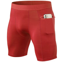 Men Compression Basketball Shorts Crossfit Gym Shorts Male Quick Dry Fitness Sport Shorts Training Running Tights Man Gymwear