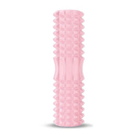 45cm Yoga foam roller muscle massage Block pilates tools Yoga Column fitness foam roller set gym Yoga Brick exercise equipment