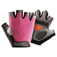 Men's Breathable Anti-slip Cycling Bicycle Gloves Half Finger Women's Gym Mitten Fitness Sport Training Fitness Gloves