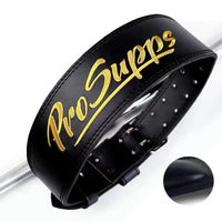 Weight Lifting Leather Belt Body Fitness Gym Back Support Power Lifting Belt Lumbar Protector For Squats Deadlift BodyBuilding