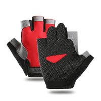 Half Finger Gel Cycling Gloves Men Women Breathable Anti-slip MTB Bike Bicycle Gloves Summer Gym Yoga Sport Training Hand Gloves