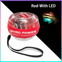 Wrist Power Grip Ball Self-lifting Wrist Gyro Ball Strength Trainer Forearm Exerciser Strengthens Arm and Finger Muscles
