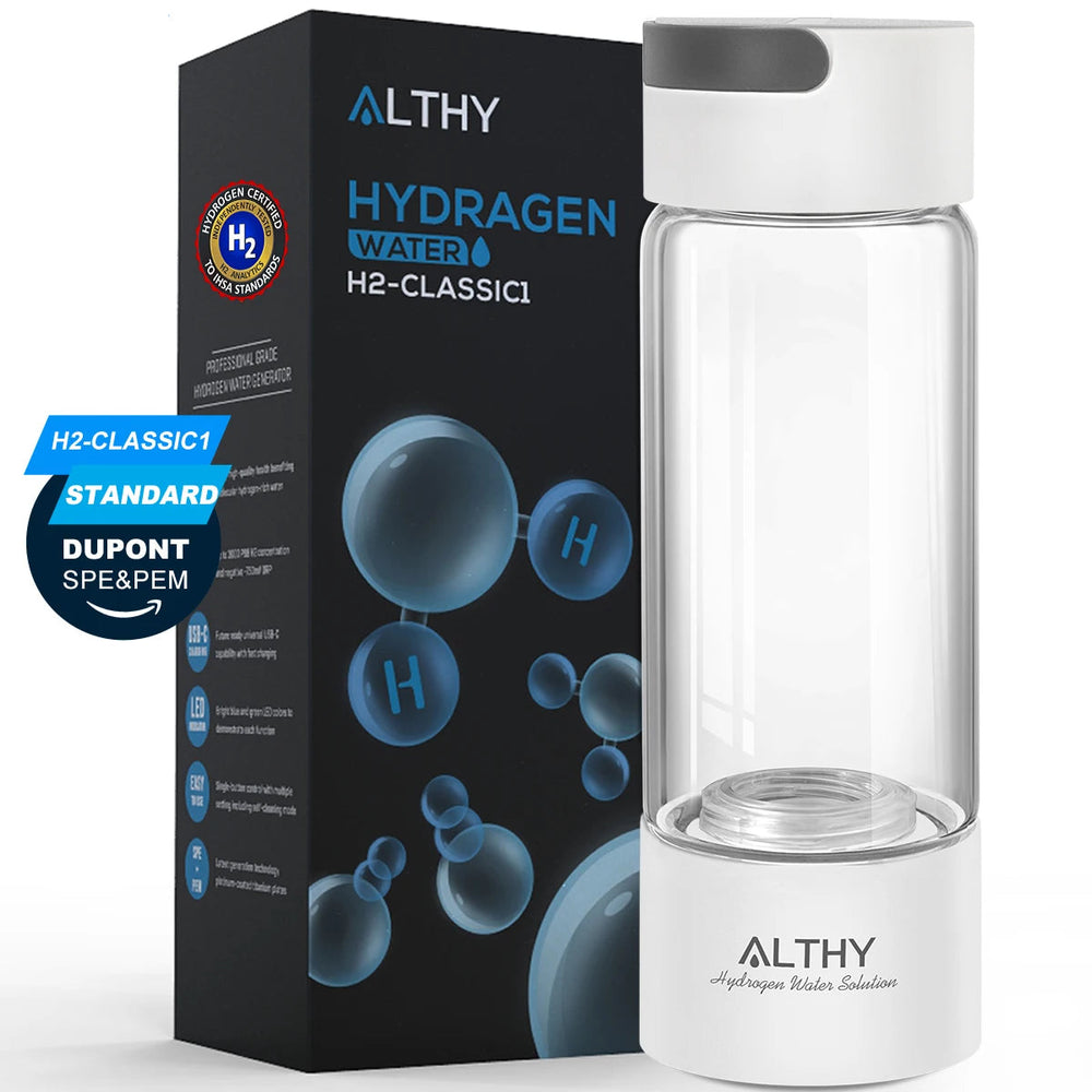 Titanium Hydrogen Water Generator