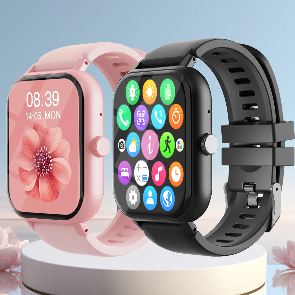 Bluetooth Calling Fitness Smartwatch