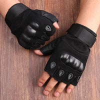 Outdoor taktische Handschuhe Sport handschuhe Halb finger Frauen Kampf Schießen Jagd Fitness finger lose Handschu