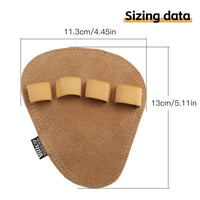 Powerlifting Gym Gloves Breathable Horizontal Bar Booster Gloves Weightlifting Leather Palm Guard Fitness Gloves for Men Women