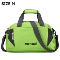 Fashion Men Women Training Gym Bag Nylon Ultralight Travel Sports Bags For Fitness Yoga Handbag Short Trip Luggage Handbag