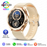 2026 New Sports Smartwatch Women Men Classic Watch 6 BT HD Call Always On Display Waterproof Health Smartwatches For Android iOS