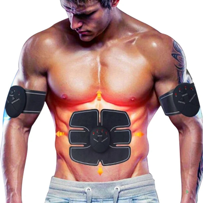Battery-Powered EMS Muscle Stimulator