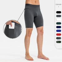 Men Compression Basketball Shorts Crossfit Gym Shorts Male Quick Dry Fitness Sport Shorts Training Running Tights Man Gymwear