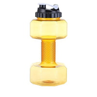 2.2L Dumbbell Shaped Kettle Sport Water Bottle Fitness Cycling Water Bottle Creative Summer Water Drinks Bottle