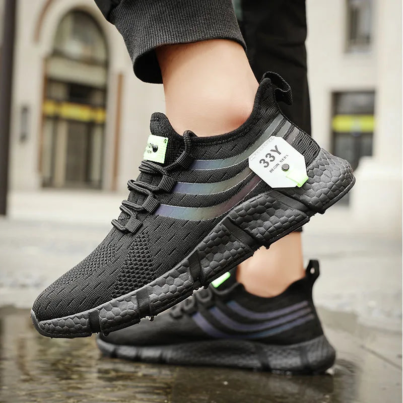 Lightweight Mesh Walking Sneakers