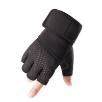 Weightlifting Gloves with Wrist Support for Heavy Exercise Body Building Gym Training Fitness Handschuhe Workout Crossfit Gloves