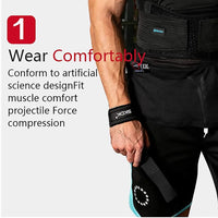 2PC Weightlifting Wrist Straps Sports Booster Belt Grip Belt Fitness Pull-up Bars Pull-ups Silicone Non-slip Deadlift Belt Band