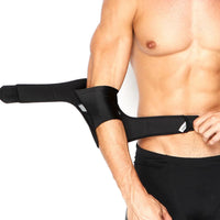 AOLIKES 1PCS Adjustbale Tennis Elbow Support Brace Guard Pads Golfer's Strap Elbow Lateral Pain Syndrome Epicondylitis Brace