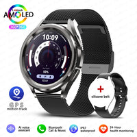2026 New Sports Smartwatch Women Men Classic Watch 6 BT HD Call Always On Display Waterproof Health Smartwatches For Android iOS