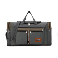 Women Men Nylon Travel Duffel Bag Carry On Luggage Bag Men Tote Large Capacity Weekender Gym Sport Holdall Overnight Bag Pouches