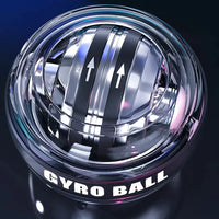 Wrist Power Grip Ball Self-lifting Wrist Gyro Ball Strength Trainer Forearm Exerciser Strengthens Arm and Finger Muscles