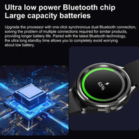 2026 New Sports Smartwatch Women Men Classic Watch 6 BT HD Call Always On Display Waterproof Health Smartwatches For Android iOS