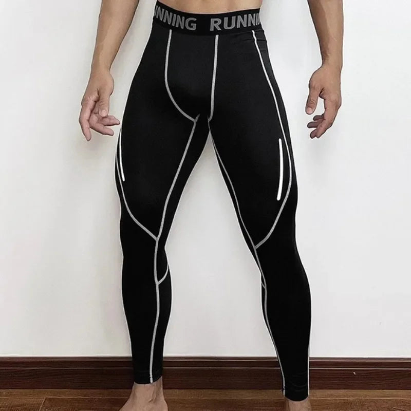Flexible Compression Gym Leggings