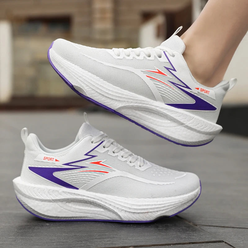 Air-Cushioned Marathon Running Shoes