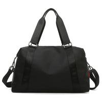 Women's Large Travel Bag Multi-Functional Duffle Tote Bag Handbags Nylon Waterproof Shoulder Bag Women Wet Dry Pockets Gym Bag