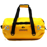 40L-120L Waterproof Duffle for Motorcycle Tail Bag Riding Cycling Gym Kayaking Boating Rafting Fishing Outdoor Adventure