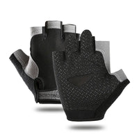 Half Finger Gel Cycling Gloves Men Women Breathable Anti-slip MTB Bike Bicycle Gloves Summer Gym Yoga Sport Training Hand Gloves