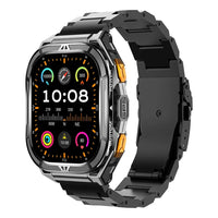 Cubot GT 3 Smart Watch, 5ATM Waterproof, 1.96-inch AMOLED, Blood Oxygen, Fitness Tracker Heart Rate GPS Sport Smartwatch for Men