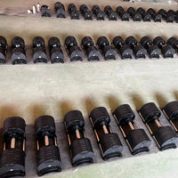 Adjustable Dumbbell Pair 2kg(5lb) or 4kg(9lb) Increase Max 50kg(110lb) Home Gym Weight Set