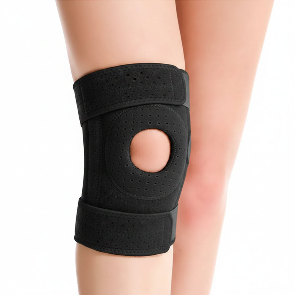 Four-Spring Patella Knee Brace