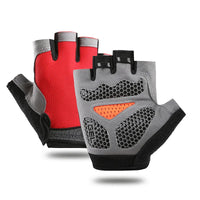 Half Finger Gel Cycling Gloves Men Women Breathable Anti-slip MTB Bike Bicycle Gloves Summer Gym Yoga Sport Training Hand Gloves