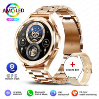 2026 New Sports Smartwatch Women Men Classic Watch 6 BT HD Call Always On Display Waterproof Health Smartwatches For Android iOS